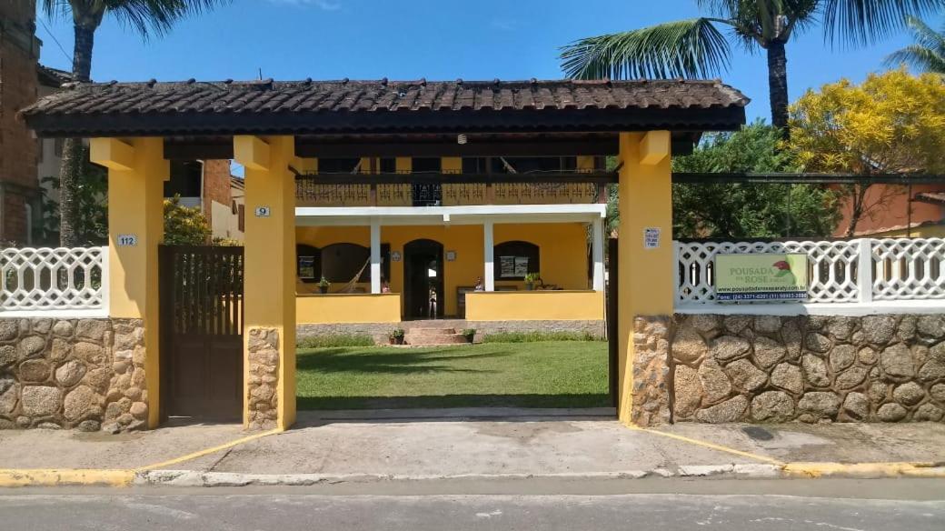Pousada Da Rose Парати Экстерьер фото